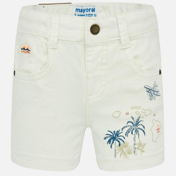 1292-29 MAYORAL Bermudy jeans