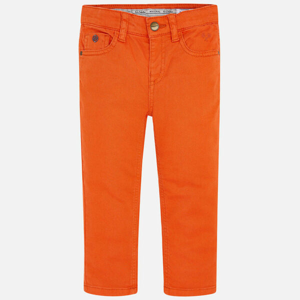 3535-52 MAYORAL Spodnie 5 kieszeni serża