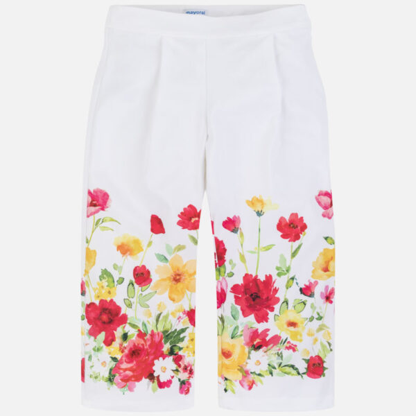 6537-75 MAYORAL Spodnie długie nadruk