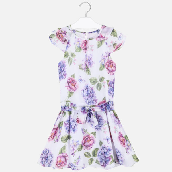 6962-68 MAYORAL Sukienka z nadrukiem