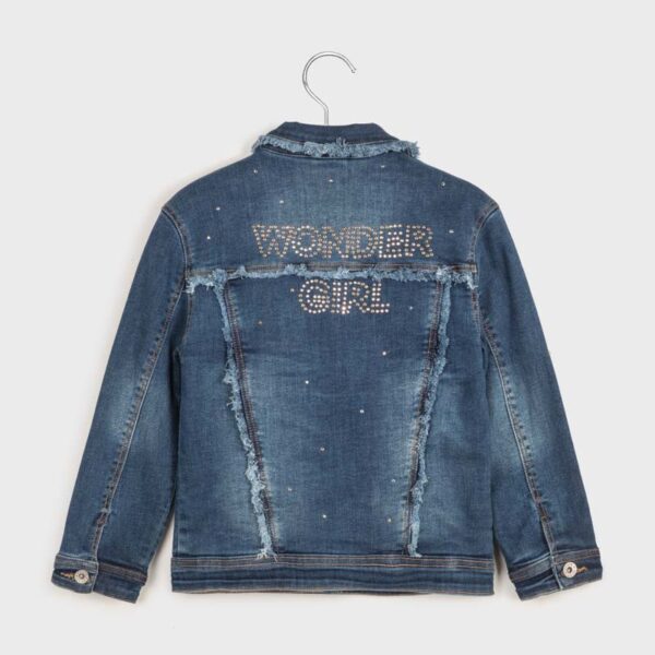 7406-21 MAYORAL Kurtka jeansowa dla dziewczyny