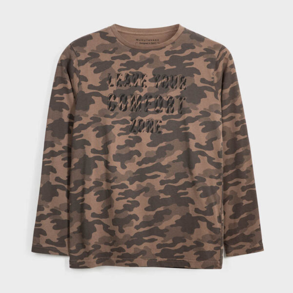 7046-76 MAYORAL Koszulka moro dla chłopaka