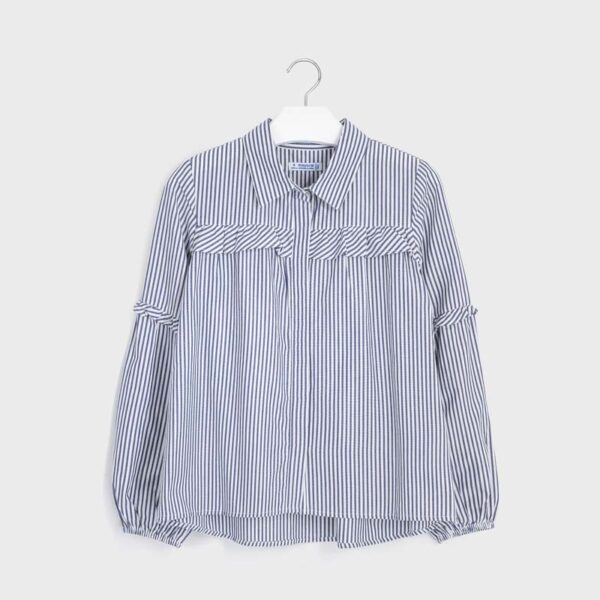 7137-17 MAYORAL Bluzka koszulowa dla dziewczyny