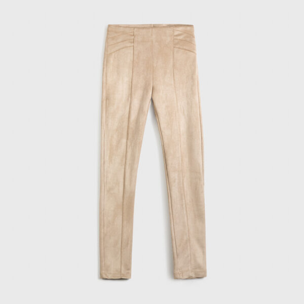 7535-71 MAYORAL Długie pluszowe leginsy