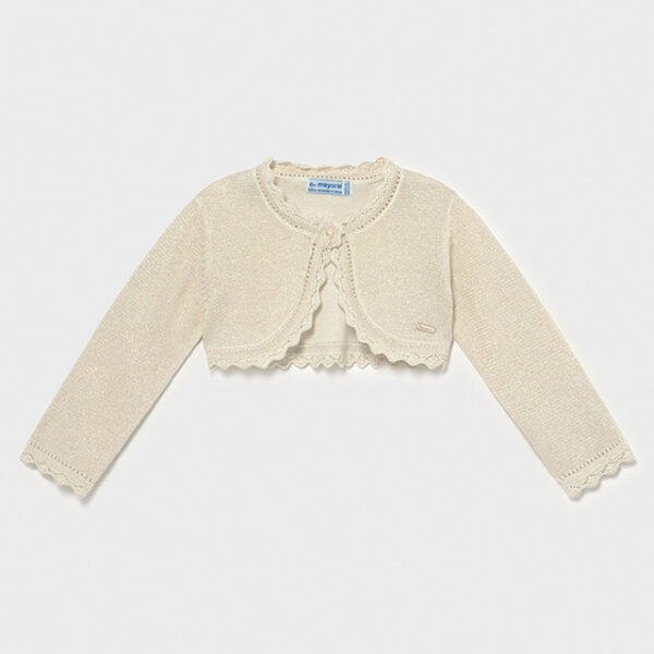 306-32 MAYORAL Sweterek trykotowy Ecofriends basic