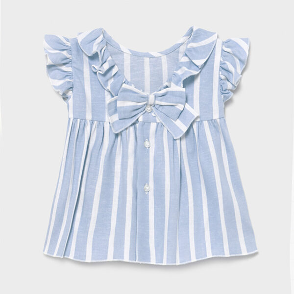 1179-79 MAYORAL Bluzka z falbanką dla dziewczynki