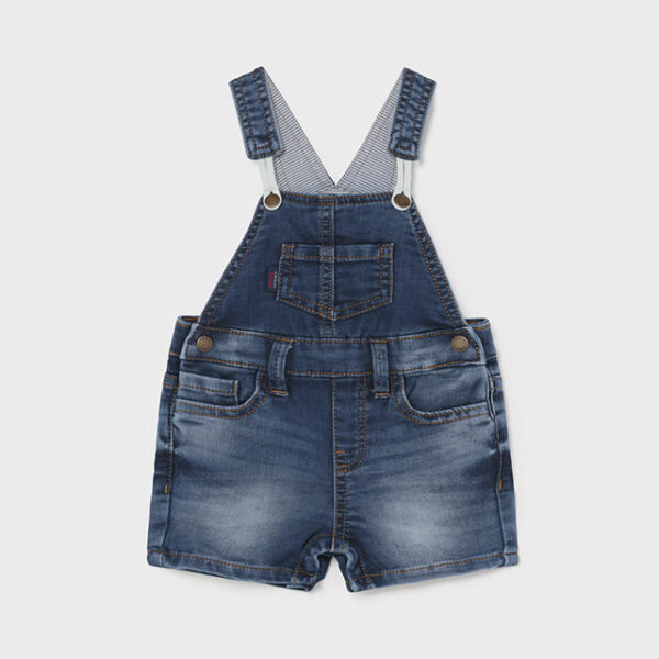 1664-5 MAYORAL Ogrodniczki soft denim Ecofriends