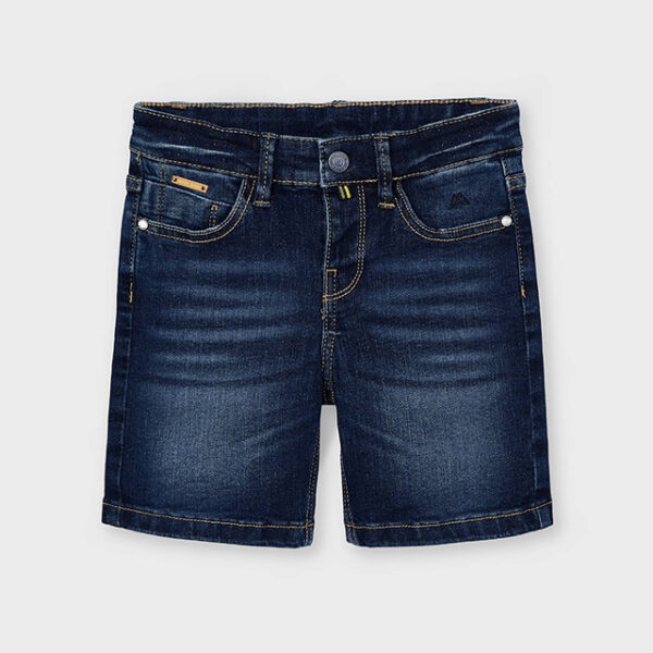 3232-94 MAYORAL Bermudy chłopięce jeans 5 kieszeni