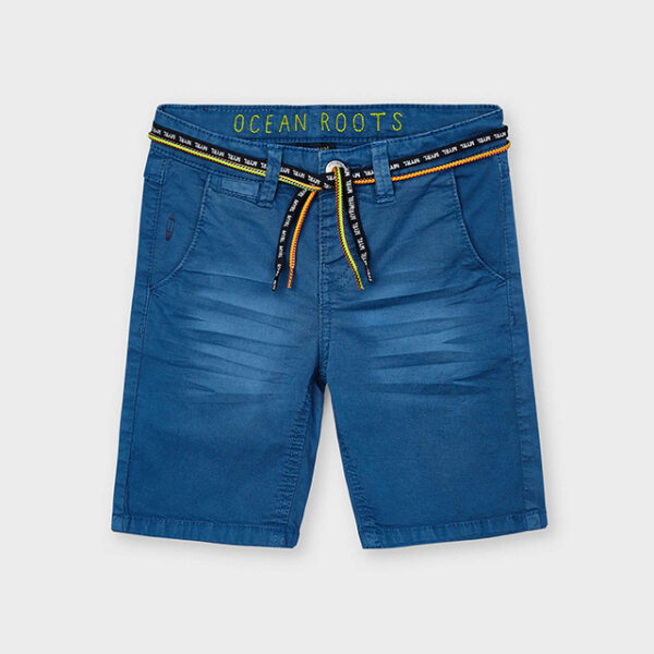 3234-11 MAYORAL Bermudy chłopięce sznurek