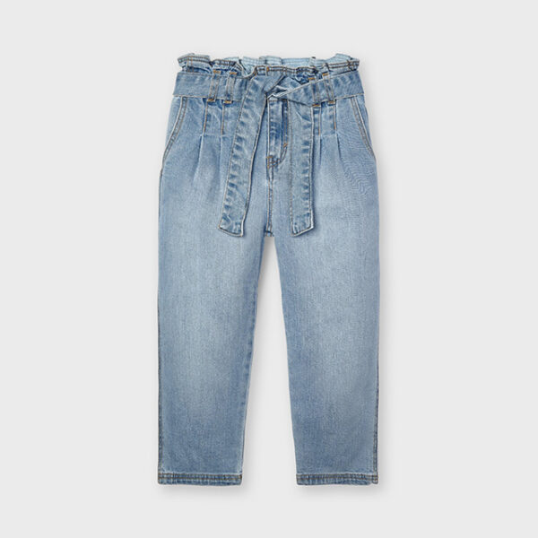 3557-76 MAYORAL Spodnie długie slouchy dla dziewczynki