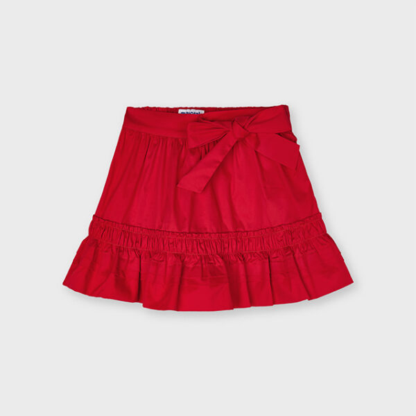 3906-18 MAYORAL Spódnica popelina dla dziewczynki