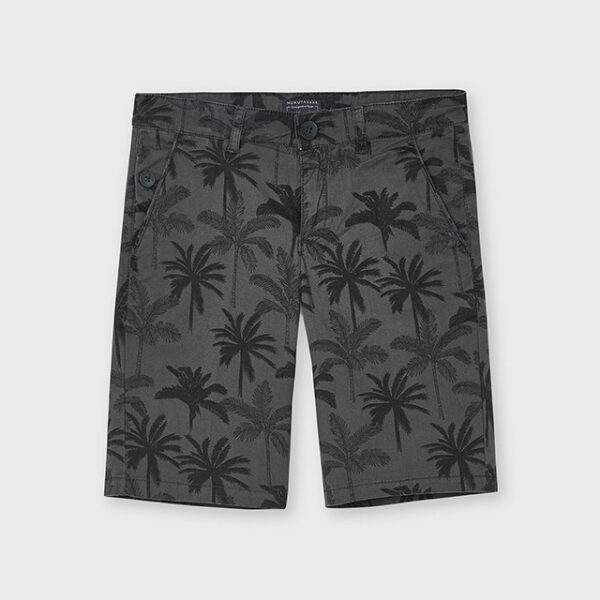 6290-4 MAYORAL Bermudy z nadrukiem