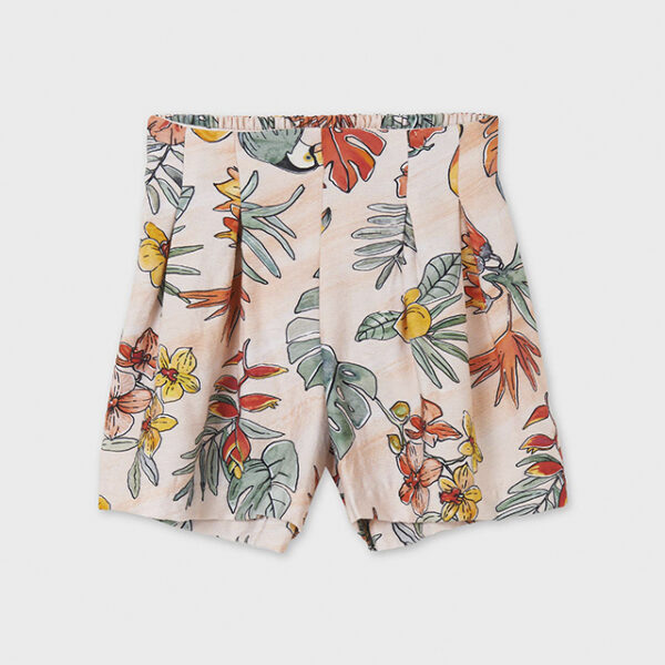 6297-6 MAYORAL Krótkie spodnie z nadrukiem