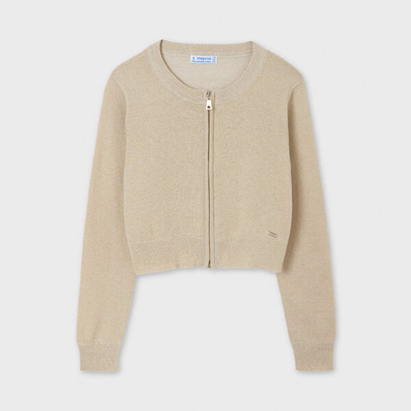 6319-43 MAYORAL Sweterek Ecofriends trykotowy