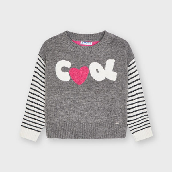 4375-73 MAYORAL Sweter dla dziewczynki