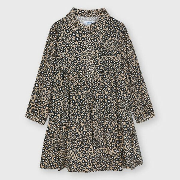 4926-15 MAYORAL Sukienka z nadrukiem