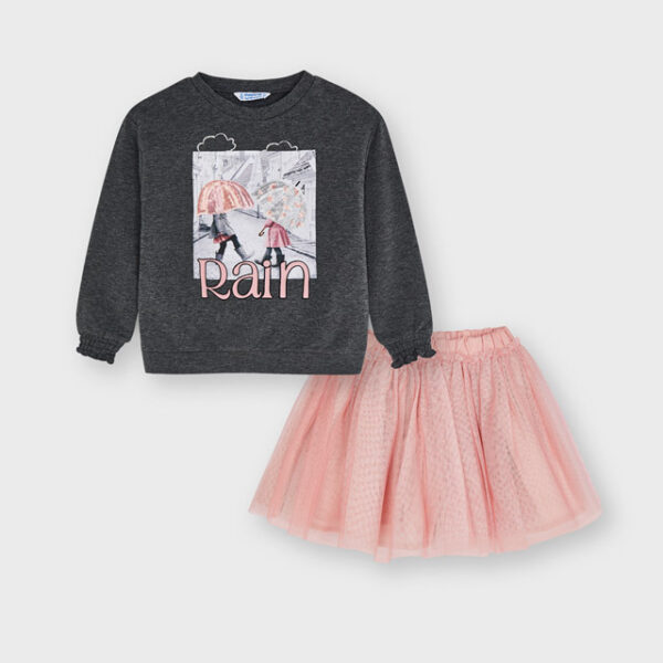 4943-49 MAYORAL Komplet ze spódnicą