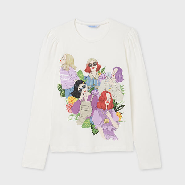 7096-17 MAYORAL Koszulka dla dziewczynki