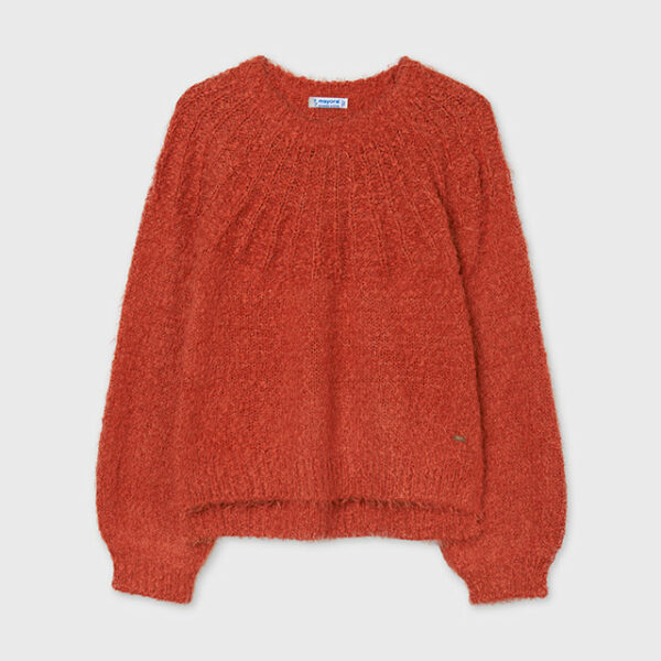 7352-74 MAYORAL Sweter dla dziewczynki