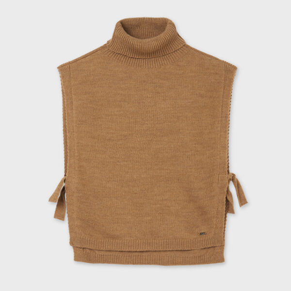 7362-86 MAYORAL Ponczo trykotowe