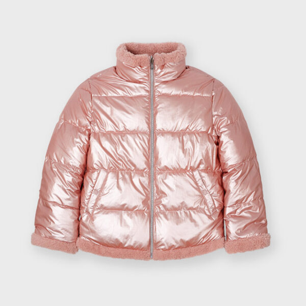 7441-51 MAYORAL Kurtka ECOFRIENDS dwustronna