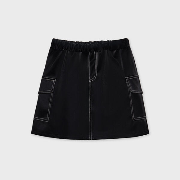 7903-41 MAYORAL Spódnica z imitacji skóry