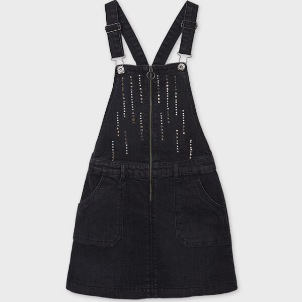 7908-81 MAYORAL Spódnica ogrodniczka jeansowa