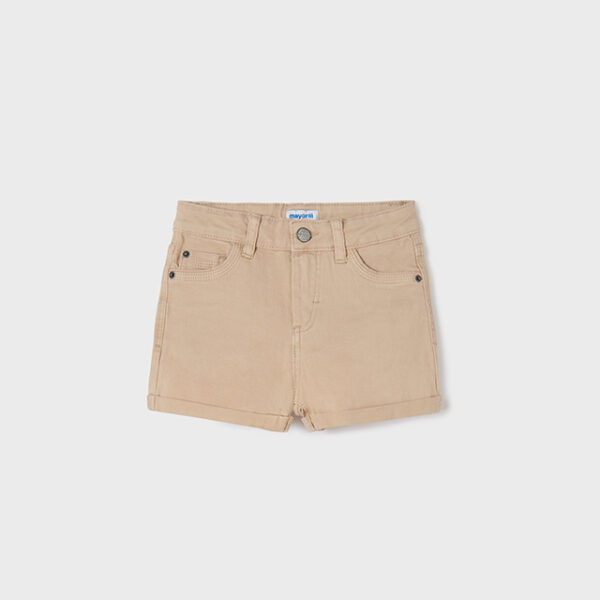 275-16 MAYORAL Krótkie spodnie z serży basic