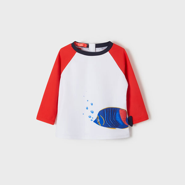 1019-91 MAYORAL Koszulka z ochroną UV ECOFRIENDS dla chłopca