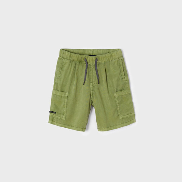 3251-77 MAYORAL Bermudy krótkie Lyocell Tencel ECOFRIENDS