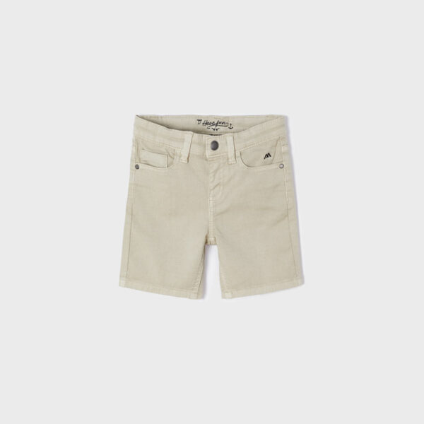 3255-19 MAYORAL Bermudy krótkie z serży dla chłopca