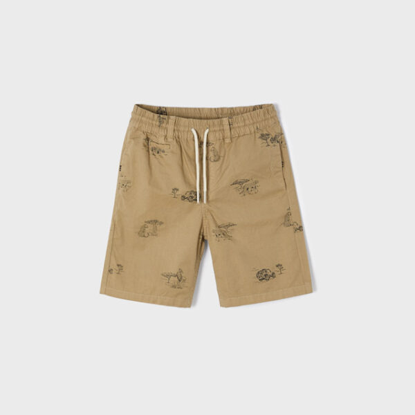 3263-41 MAYORAL Bermudy krótkie z nadrukiem