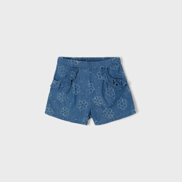 3277-5 MAYORAL Krótkie spodnie jeansowe