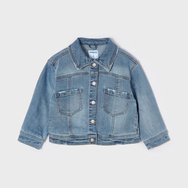 3426-88 MAYORAL Kurtka jeansowa z kieszeniami
