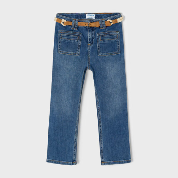 3587-88 MAYORAL Długie spodnie slim fit