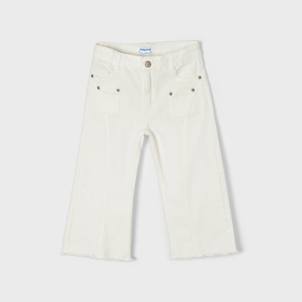 3589-92 MAYORAL Długie spodnie ECOFRIENDS straight cropped