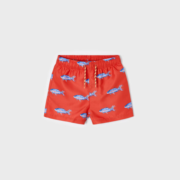 3664-27 MAYORAL Bermudy kąpielowe rybki ECOFRIENDS