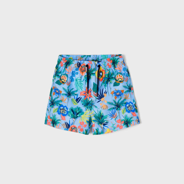 3665-71 MAYORAL Bermudy kąpielowe tropical ECOFRIENDS