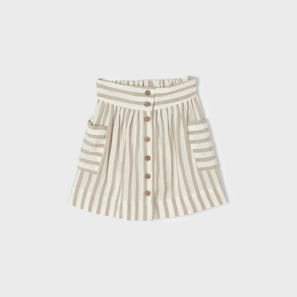 3903-15 MAYORAL Spódnica w paski dla dziewczynki