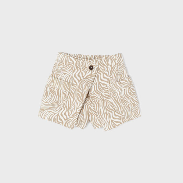 3905-65 MAYORAL Spódnico-spodnie z nadrukiem ECOFRIENDS