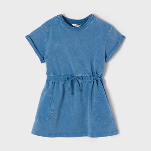 3944-78 MAYORAL Sukienka z efektem sprania