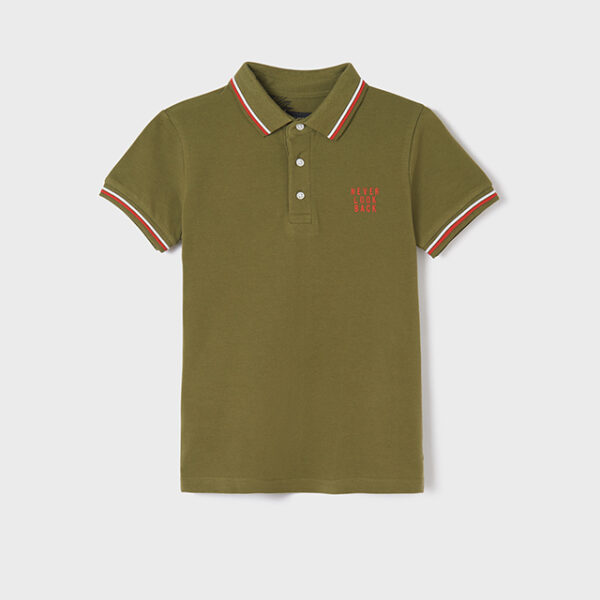 6105-59 MAYORAL Polo z krótkim rękawem z nadrukiem ECOFRIENDS