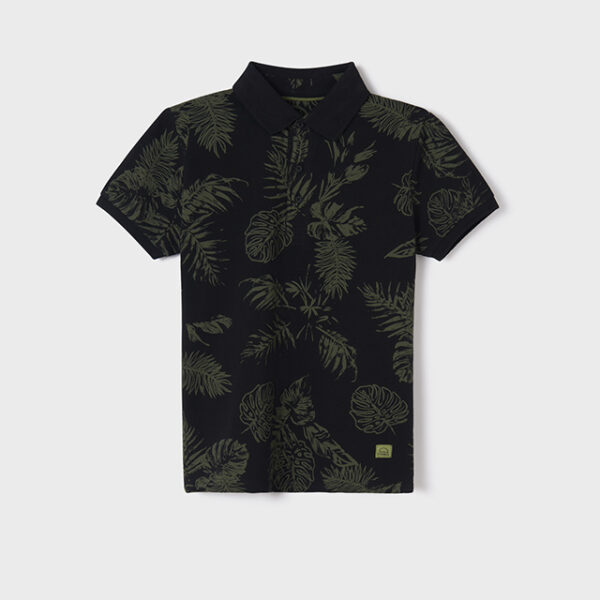 6106-65 MAYORAL Polo z krótkim rękawem z nadrukiem ECOFRIENDS