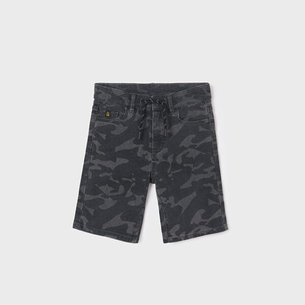 6212-3 MAYORAL Bermudy krótkie soft denim ECOFRIENDS