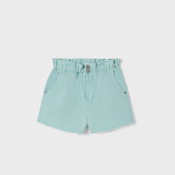 6223-94 MAYORAL Krótkie spodnie z serży ECOFRIENDS