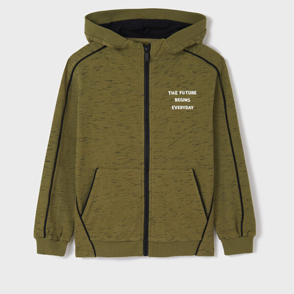 6410-69 MAYORAL Bluza zapinana na suwak dla chłopca