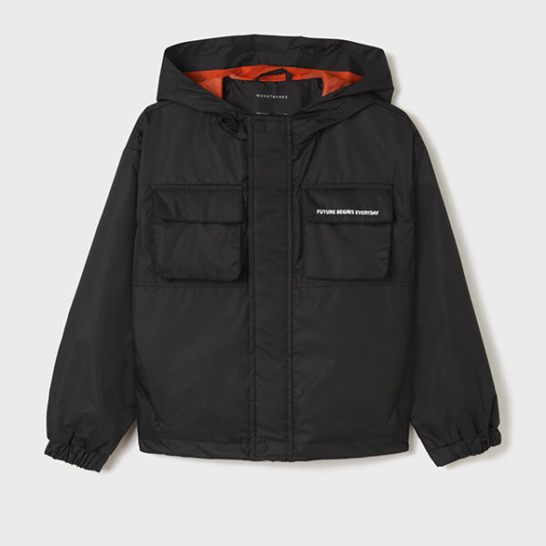 6413-11 MAYORAL Kurtka przeciwwiatrowa z kieszeniami