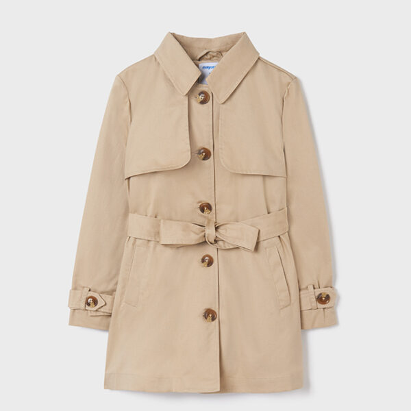 6427-7 MAYORAL Płaszcz / kurtka typu gabardyna