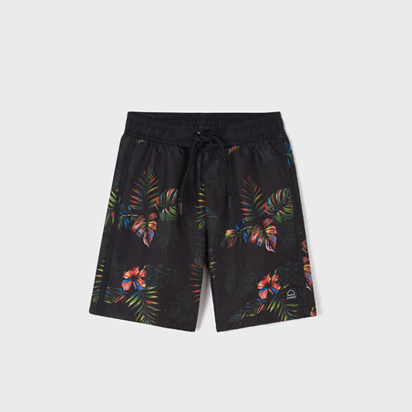 6647-10 MAYORAL Szorty kąpielowe tropiki