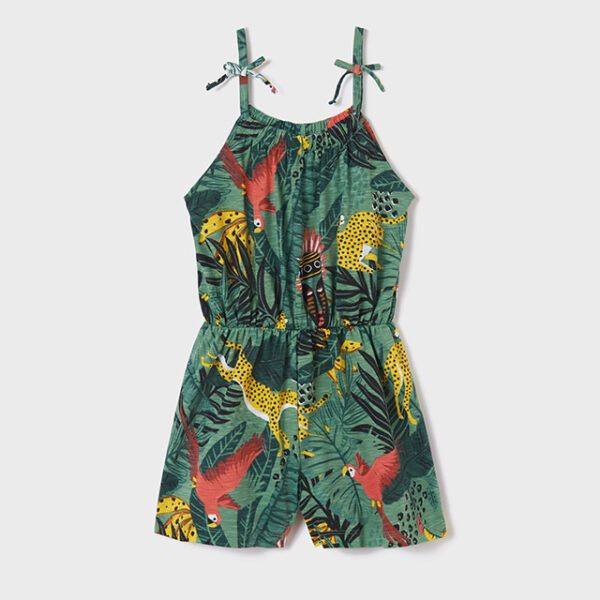 6836-4 MAYORAL Kombinezon z nadrukiem